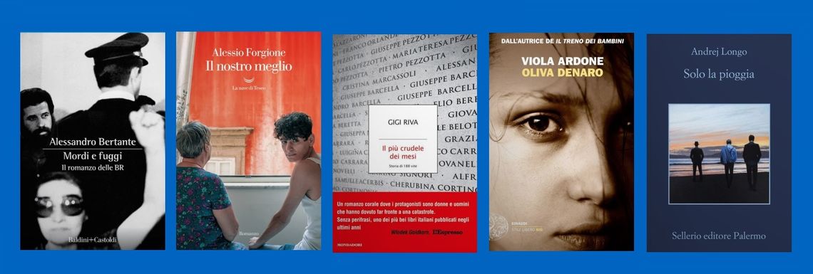 Libri finalisti  del Premio Segafredo Zanetti Ed.2022 -  Premio Segafredo Zanetti