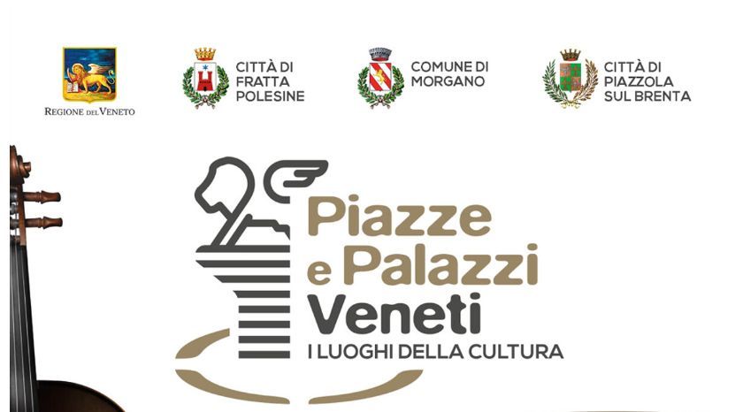 Piazze e Palazzi Veneti, locandina -  Regione del Veneto