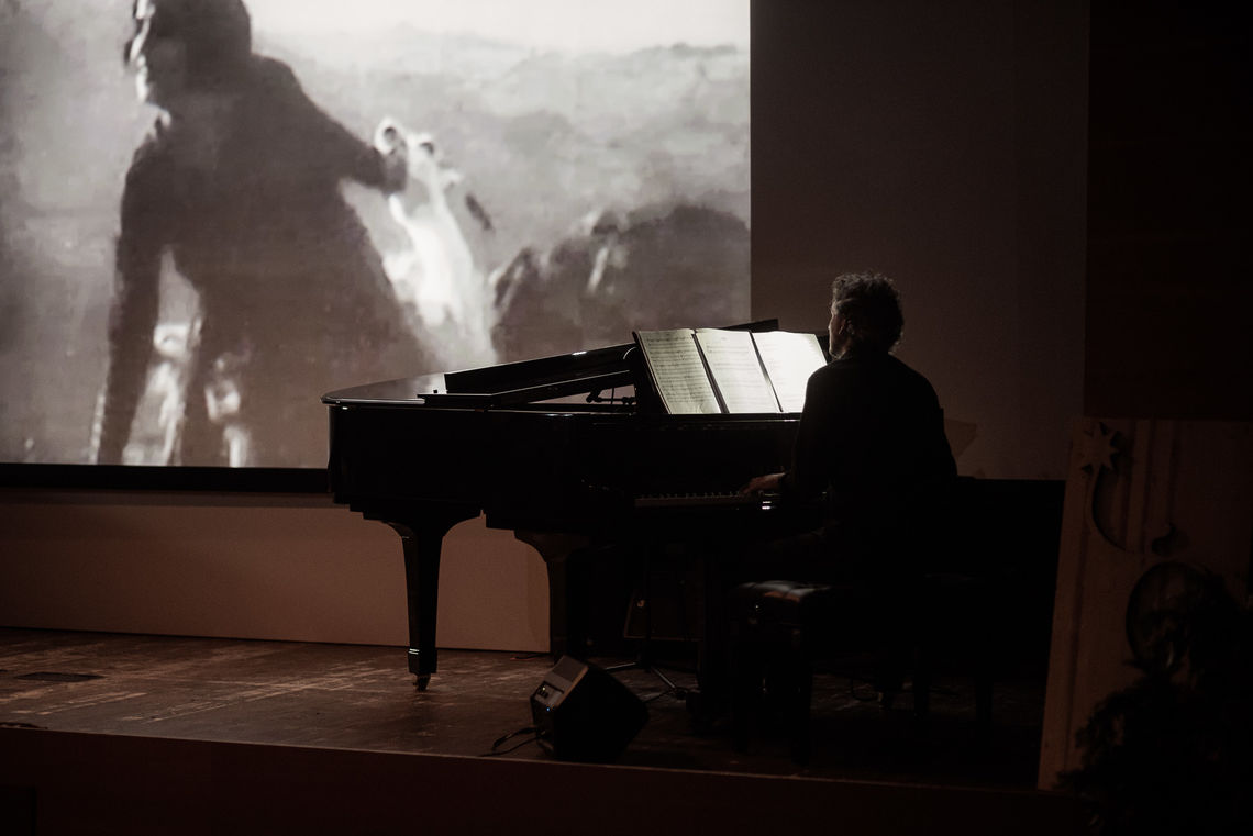 Film Festival Della Lessinia 28. ed, esibizione pianista -  @ FFDL