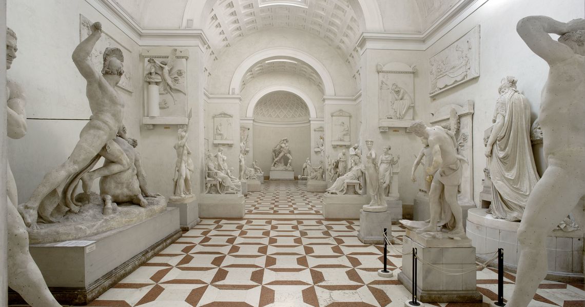 Gypsotheca Possagno, sala espositiva -  Museo Gypsotheca Antonio Canova