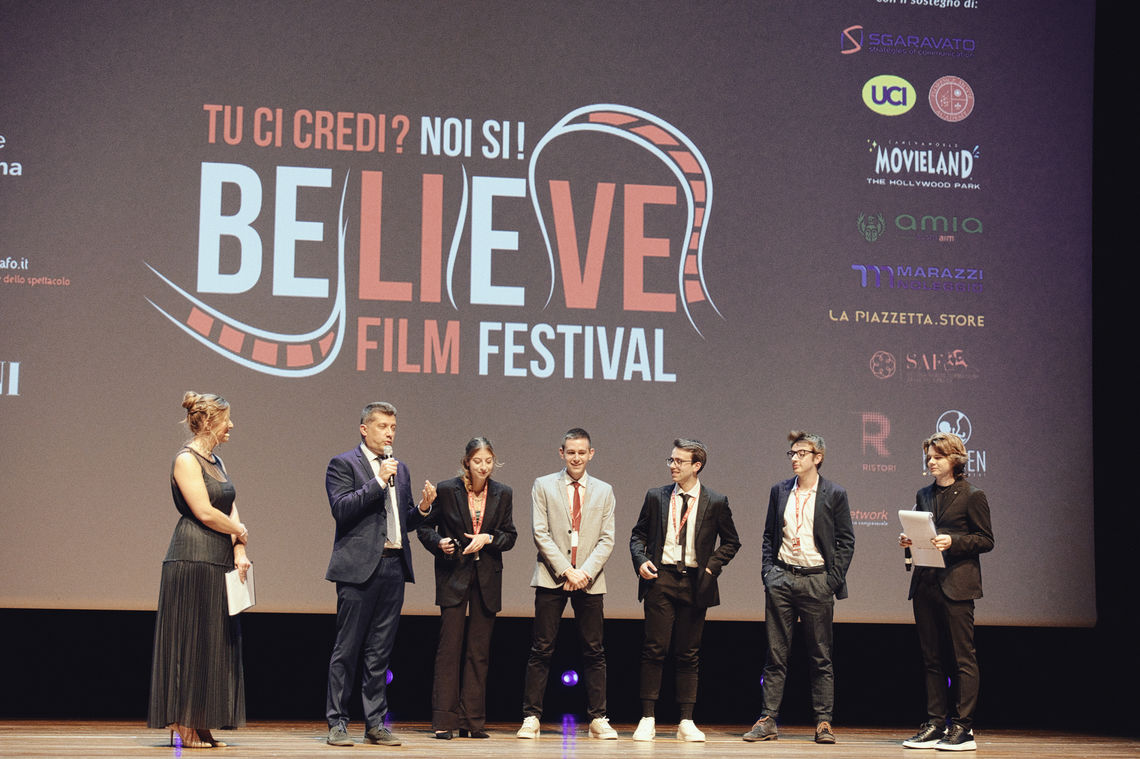 Believe Film Festival. Grande successo al Teatro Ristori per la quinta edizione