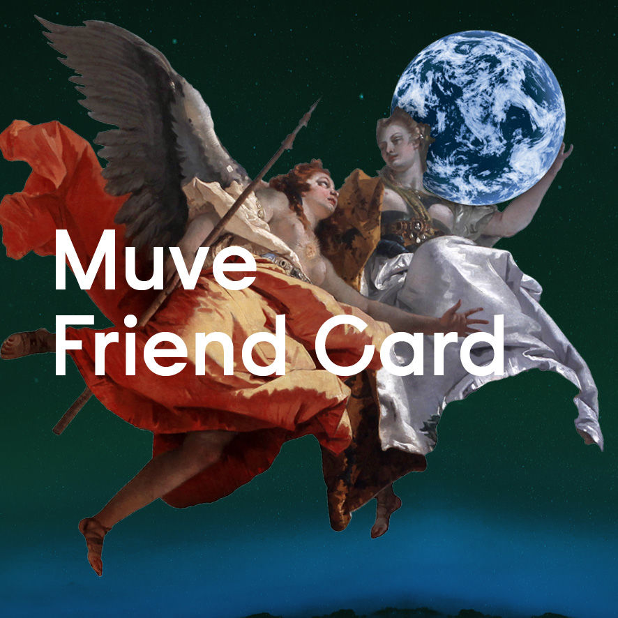 MUVE Friend Card banner -  MUVE