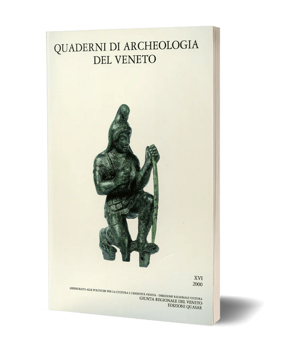 Quaderni di archeologia del Veneto XVI -  Quaderni di archeologia
