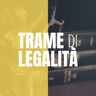 Logo del progetto 3L "Trame di Legalità" -  Cinit - Regione del Veneto