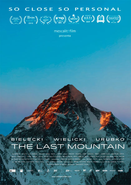 Locandina del film "The last mountain" di Dariusz Zaluski, 2019 -  Mescalito Film