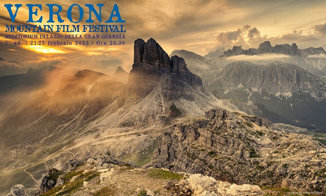 Verona Mountain Film Festival, VII ed., 2023 -  Verona Mountain Film Festival, foto di Mauro Bertolini