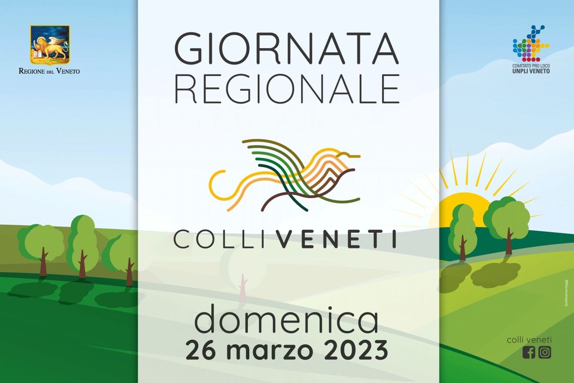 Giornata regionale per i Colli Veneti 2023 -  Unpli Veneto