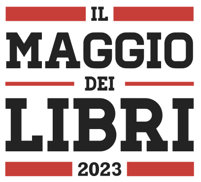 Logo Maggio dei Libri 2023 -  Centro per il libro e la lettura