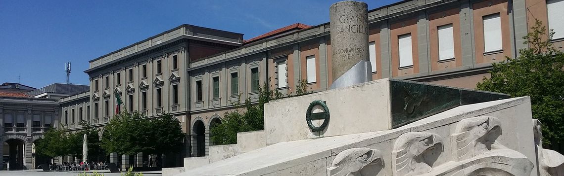 AQUAE- Ecomuseo della Venezia Orientale, Monumento Giannino Ancillotto (San Donà di Piave) -  Ecomuseo AQUAE