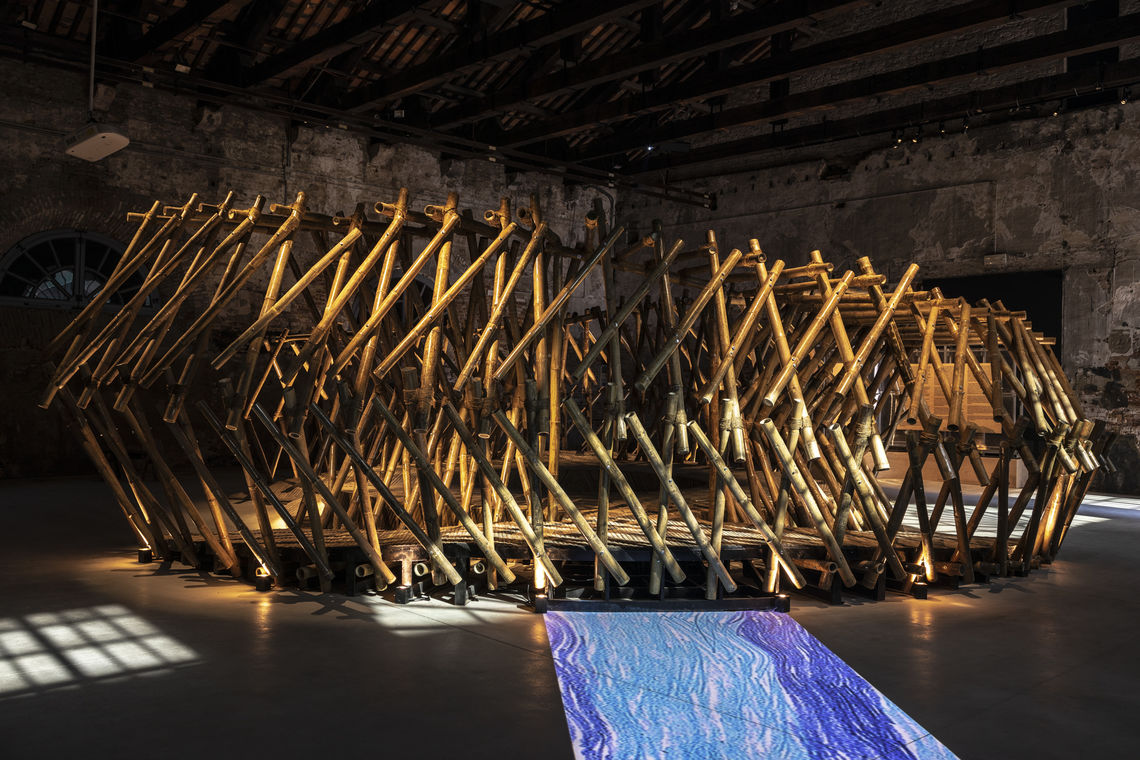 Biennale Architettura 2023: Padiglione Filippine -  La Biennale di Venezia, foto di Marco Zorzanello