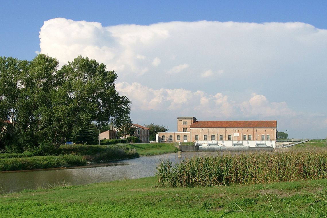 AQUAE- Ecomuseo della Venezia Orientale, Idrovora di Cittanova (San Donà di Piave) -  Ecomuseo AQUAE