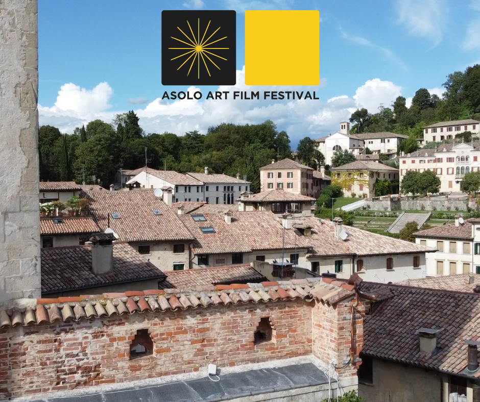Asolo Art Film Festival, logo con foto di Asolo (TV) -  Asolo Art Film Festival