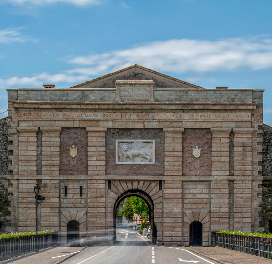Porta Verona, Peschiera del Garda (VR) -  Panovisioni di Franco Lanfredi