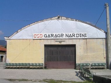 Garage Nardini - CSC Casa Della Danza 