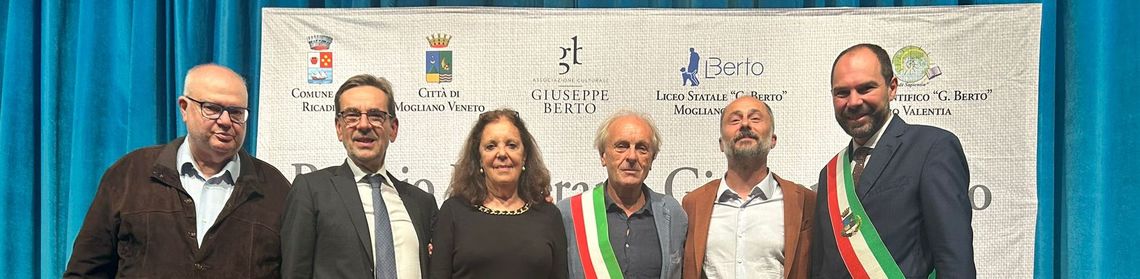 Premio Giuseppe Berto, premiazione dell'ed. 2023 -  Premio Giuseppe Berto
