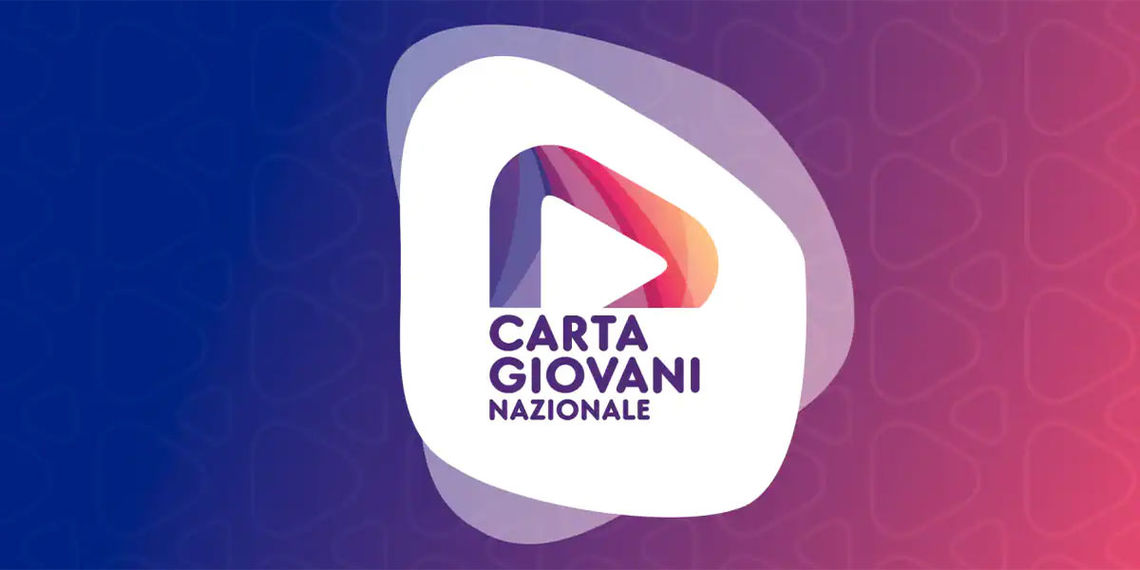 Logo della Carta Giovani Nazionale