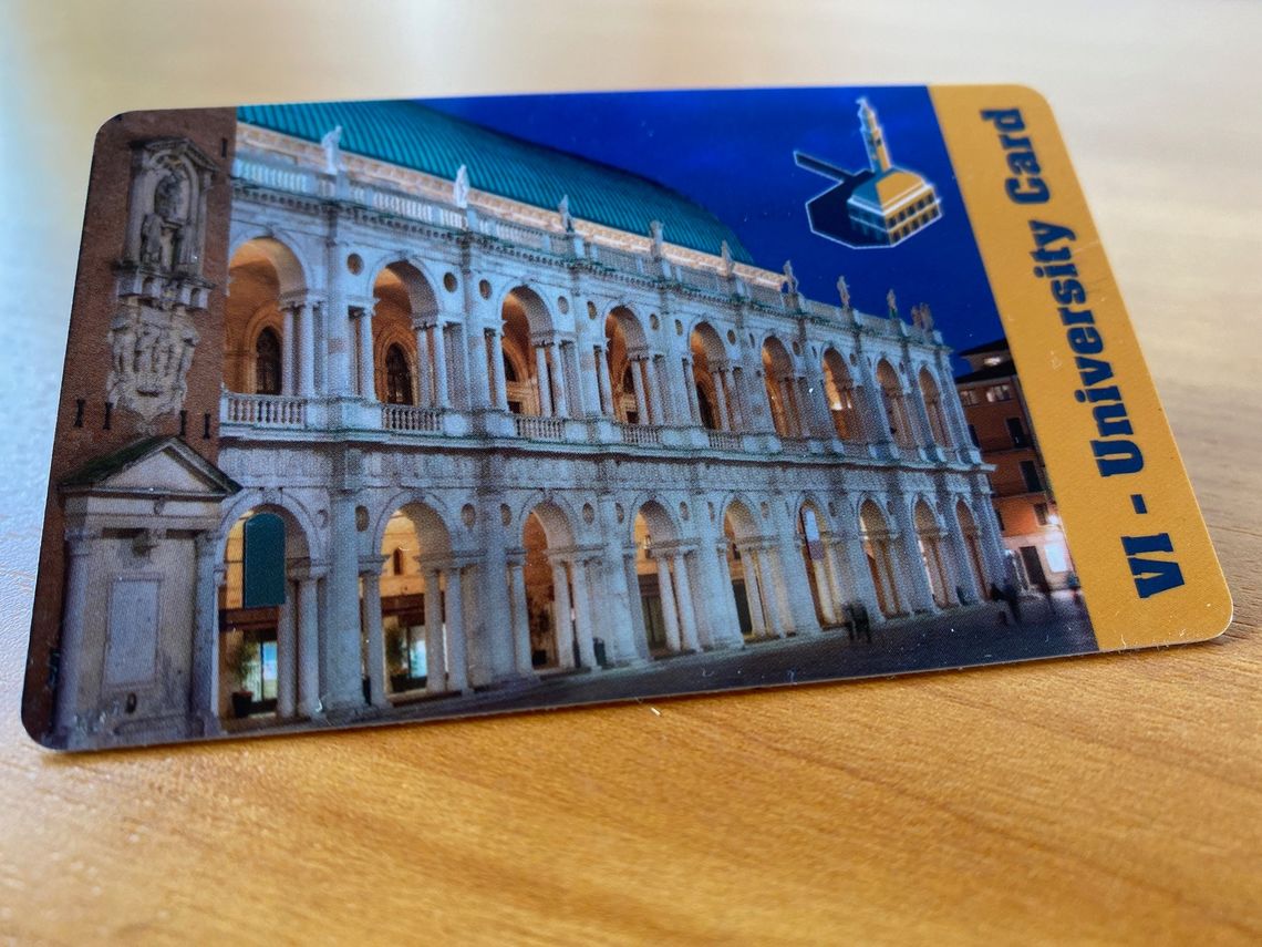 Vi-University Card -  Comune di Vicenza