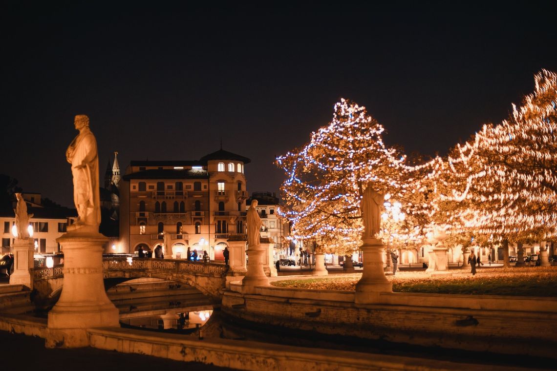 Padova, Prato della Valle, Natale 2023 -  Comune di Padova