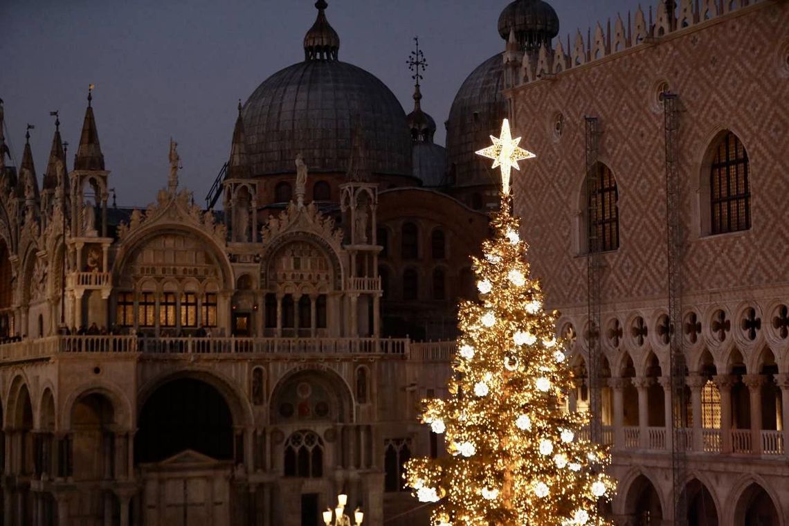 Venezia, Basilica di San Marco e Palazzo Ducale, Natale 2023 -  Comune di Venezia