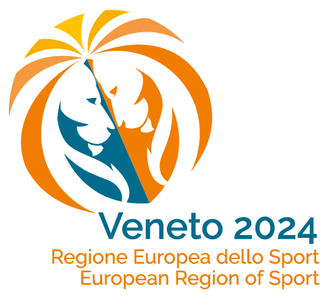 logo Veneto Regione Europea dello Sport 2024