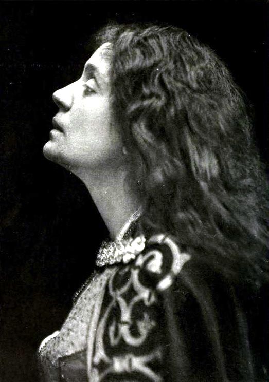 Eleonora Duse nella "Francesca da Rimini", Teatro Costanzi, Roma, 9 dicembre 1901