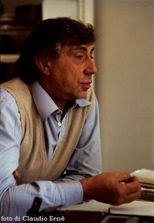 Franco Basaglia, psichiatra -  foto di Claudio Ernè