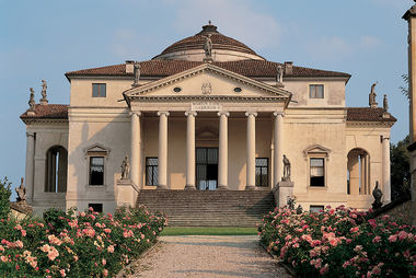 Villa Almerico, Capra, Conti Barbaran, Albertini, Zannini, Valmarana, detta "La Rotonda"