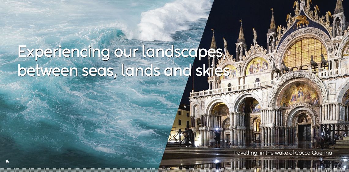 Via Querinissima – Experiencing our landscapes, between seas, lands and skies