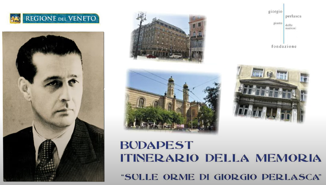 Budapest itinerario della memoria "Sulle orme di Perlasca" -  Fondazione Giorgio Perlasca