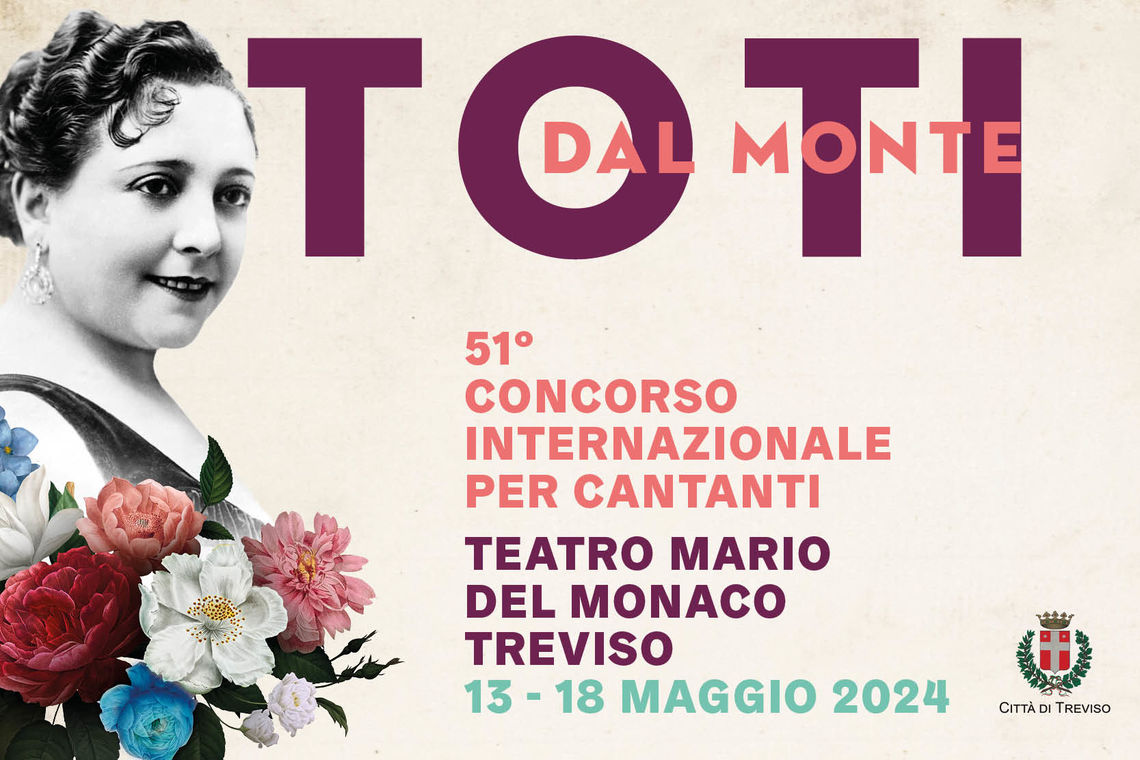 Logo Concorso Internazionale per Cantanti Lirici "Toti Dal Monte" -  Teatro Stabile del Veneto