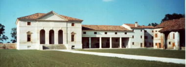 Villa Saraceno, Caldogno, Saccardo, Peruzzi, Schio, Lombardi, Fondazione The Landmark Trust