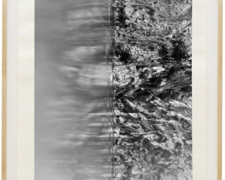 stampa fotografica in bianco e nero con fotografia analogica subacquea