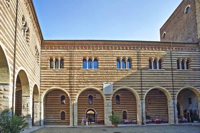 GALLERIA D'ARTE MODERNA ACHILLE FORTI - PALAZZO DELLA RAGIONE