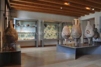 RACCOLTA ARCHEOLOGICA SALE MUSEALI DEL PALAZZO MUNICIPALE DI CONCORDIA SAGITTARIA