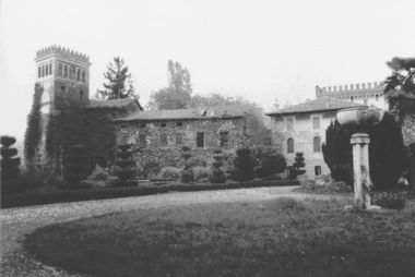Adiacenze di villa Lucheschi, dette "Il Castelletto"