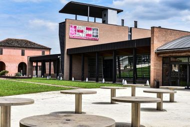 Veduta esterna dell'ingresso del Museo Nazionale Archeologico d'Altino