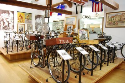 MUSEO STORICO DELLA BICICLETTA "TONI BEVILACQUA - COLLEZIONE SANVIDO"