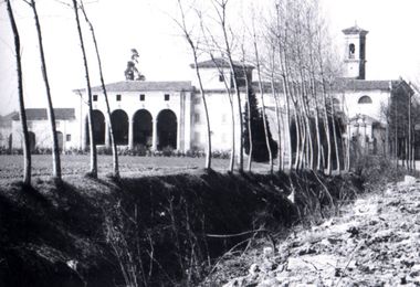 Corte del Monastero di San Zeno, Previdi