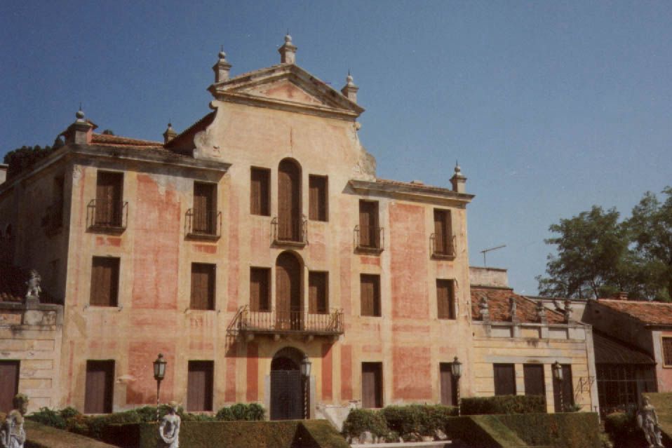 Villa Barbarigo, Pizzoni Ardemani