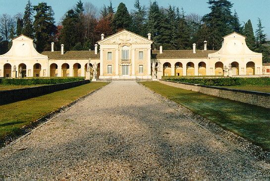 Villa Barbaro, Basadonna, Manin, Giacomelli, Volpi