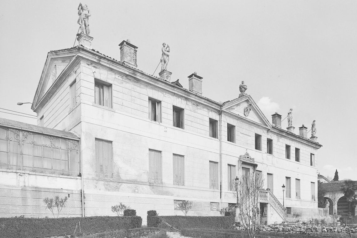 Villa Cappellari, Piovene, Sartori, Zanuso, Tassoni, Giacometti, Girotto
