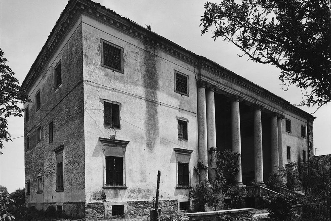 Villa Capra, Barbaran, Colleoni, Rigoni - Cestonaro