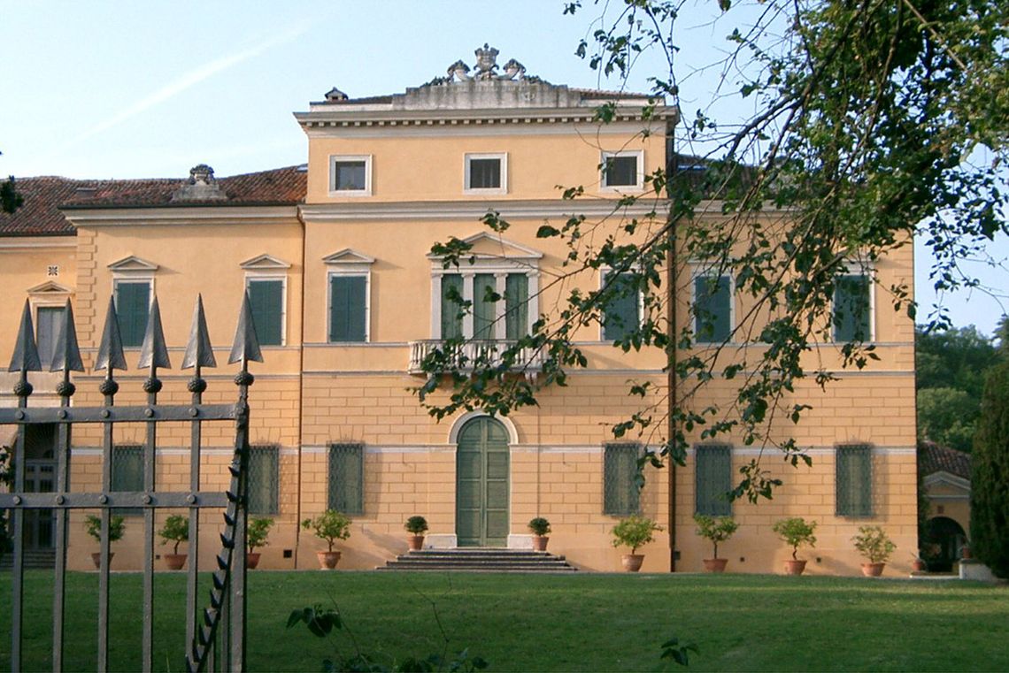 Villa Chiericati, Caldogno, Fogazzaro, Roi