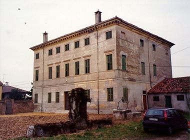 Villa Cossali, Guastaverza
