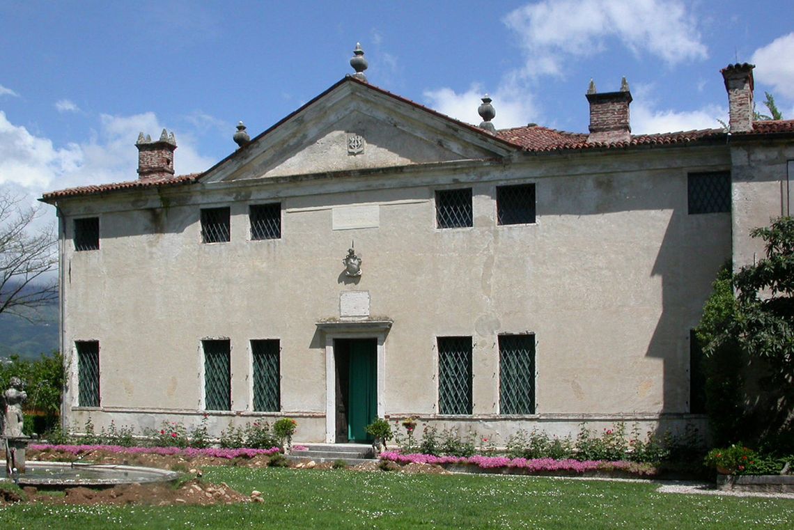 Villa Dal Ferro, Canneti, Vanzo, Barettoni