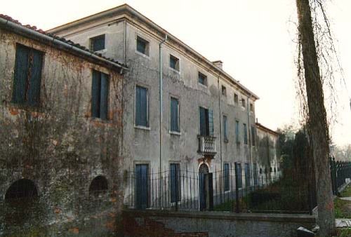 Villa Foscarini, Pezzato - Bombarda, Facciolati, Brugger, Marchiori, Poletto, detta "Rebecca"