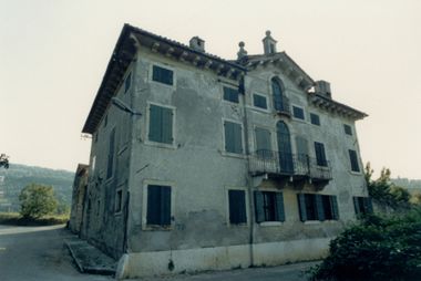 Villa Messedaglia, Da Sacco