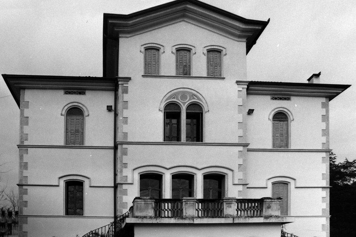 Villa Palfy Dann, Veronese Pesciolini, Capra, Meneguzzo
