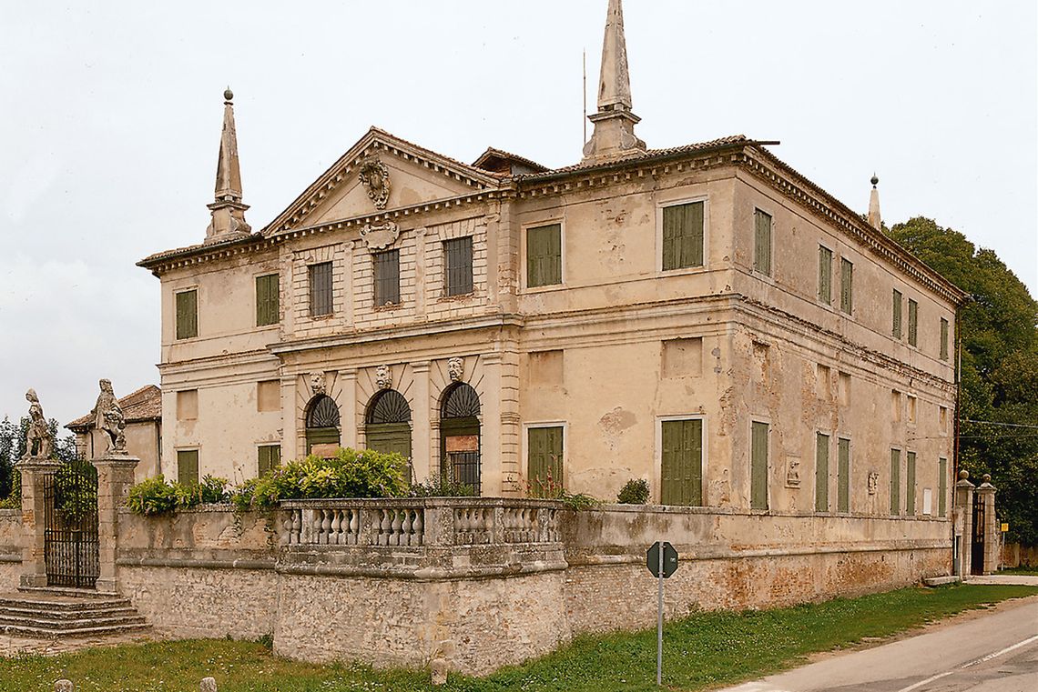 Villa Repeta, Sale di San Damiano, Mocenigo, Bressan