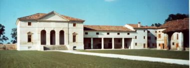 Villa Saraceno, Caldogno, Saccardo, Peruzzi, Schio, Lombardi, Fondazione The Landmark Trust